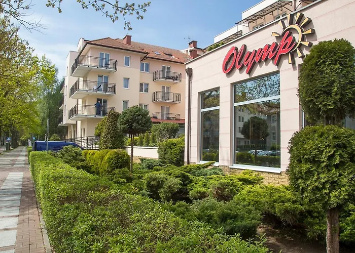 아파트 Al-Dom Apartamenty Olymp 308 *