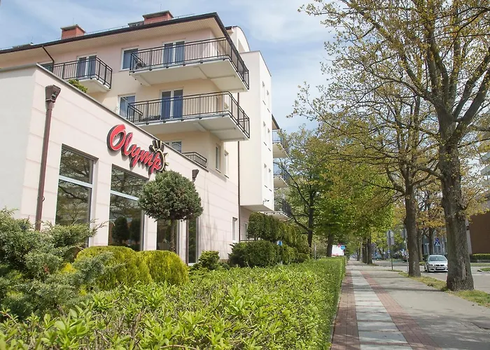 Al-Dom Apartamenty Olymp 308 아파트